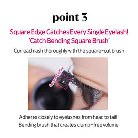 ETUDE Curl Fix Mascara back-of-pack shows set details