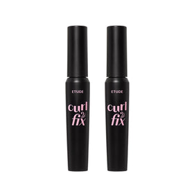 ETUDE Curl Fix Mascara dual-pack packaging for value and convenience