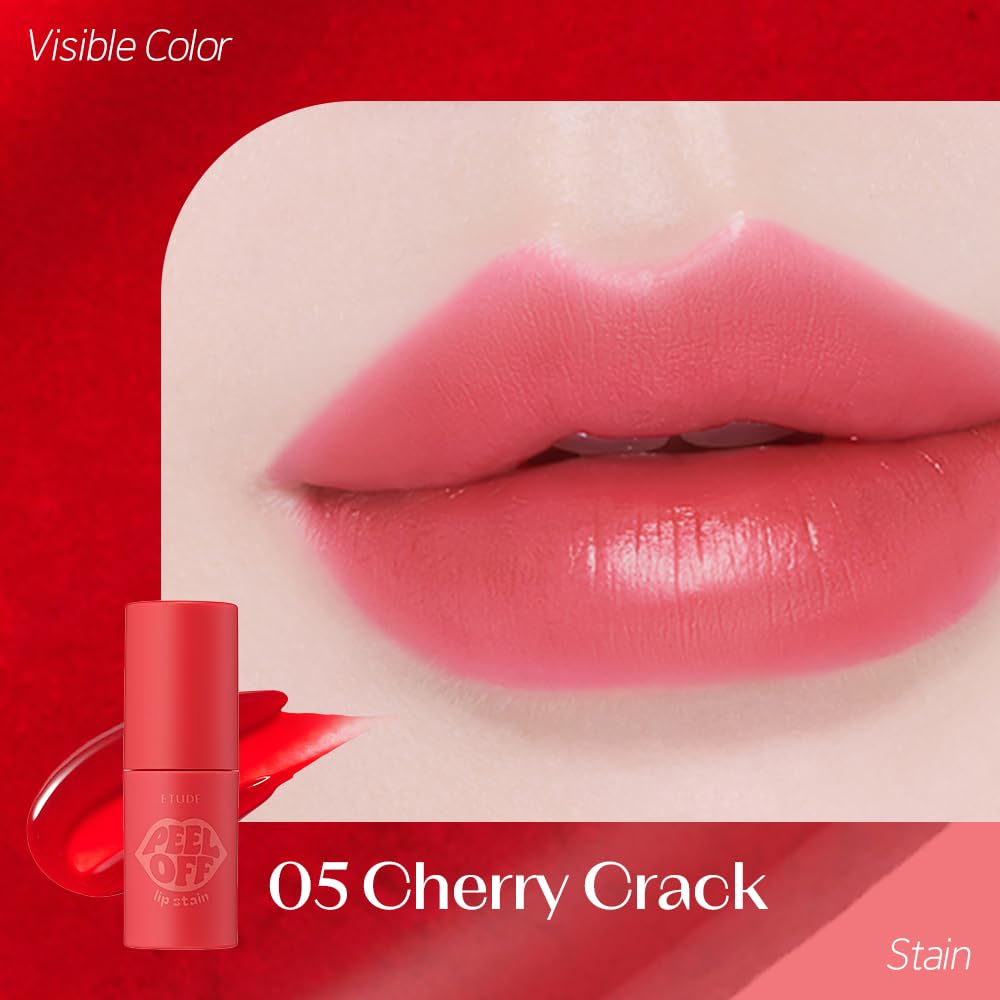 Etude Dear Darling hydrating hydrogel tint provides comfortable lip hydration