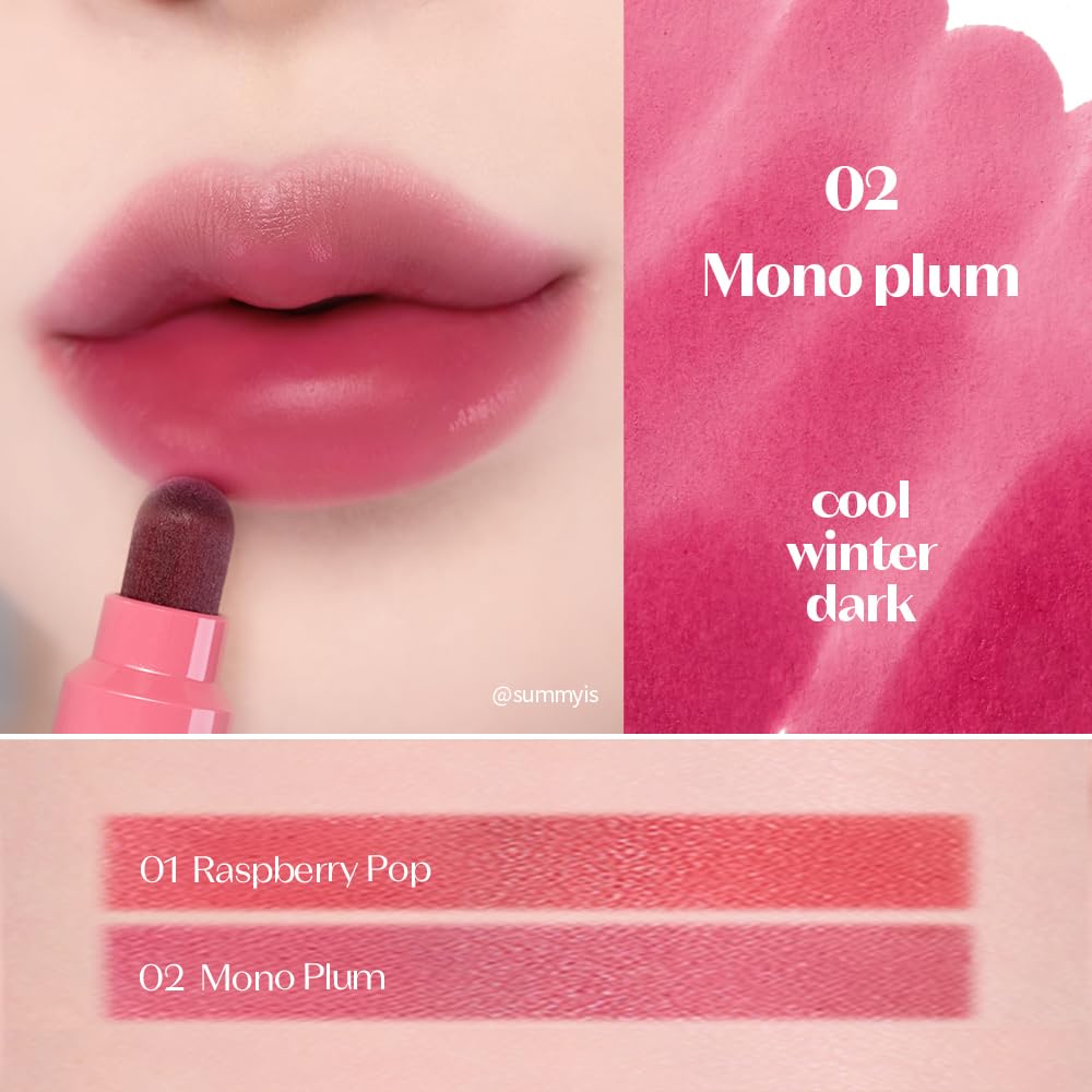 ETUDE Dear Darling Marker Tint packaging compact for easy on-the-go touch-ups.