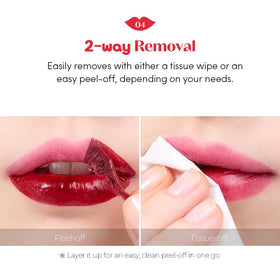 ETUDE Dear Darling waterproof wear resists smudging through daily activities.
