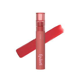 Etude Fixing Tint Analog Rose bottle showing bold color for daily wear