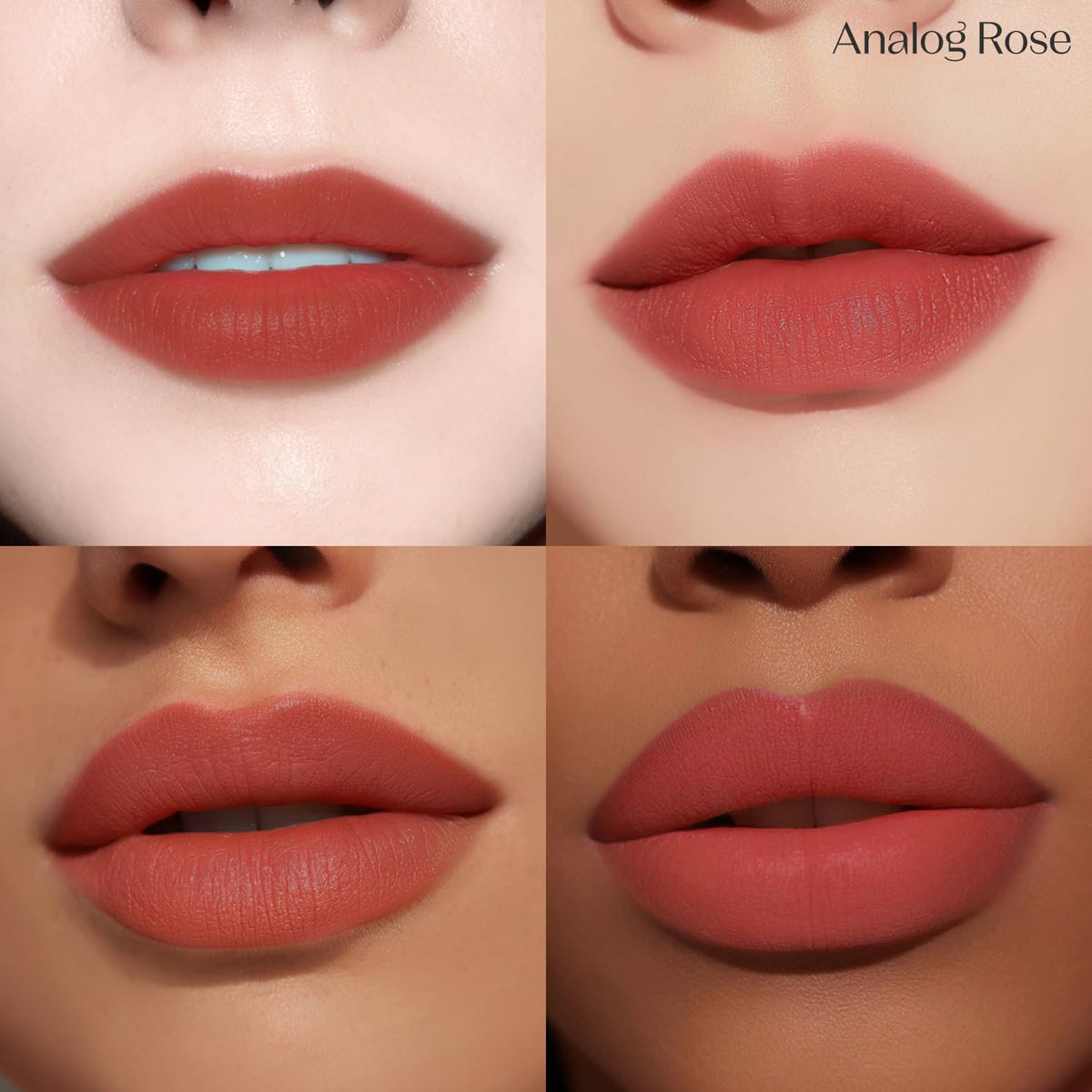 Etude Fixing Tint Analog Rose swatch demonstrates high pigmentation