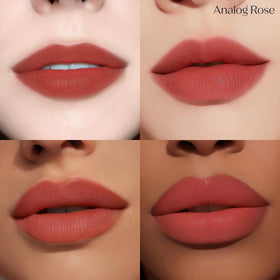 Etude Fixing Tint Analog Rose swatch demonstrates high pigmentation