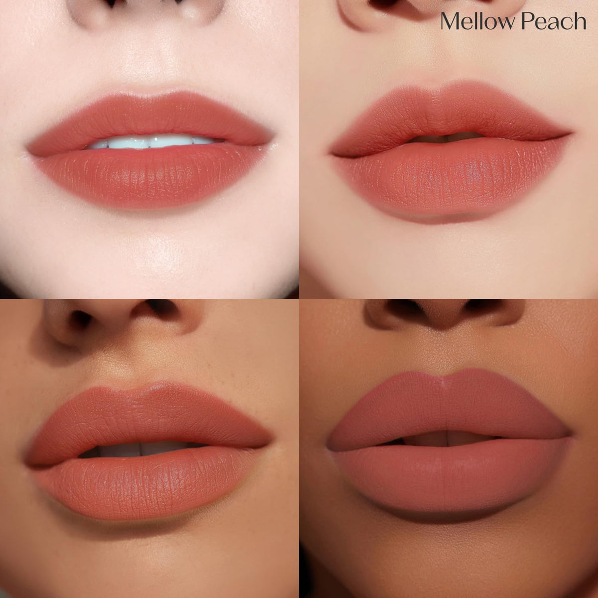 ETUDE Fixing Tint 03 Mellow Peach application wand glides smoothly for even coverage