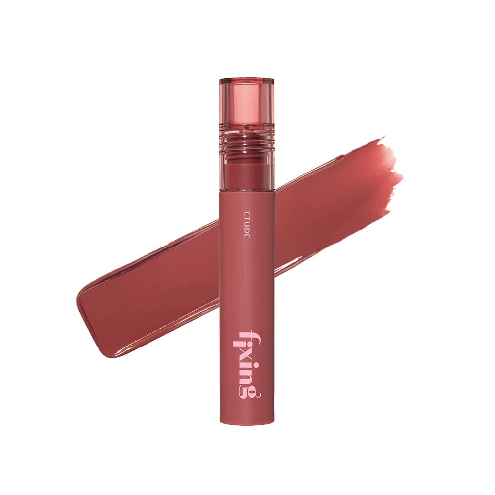 ETUDE Fixing Tint 06 Soft Walnut bottle shows long-lasting color.