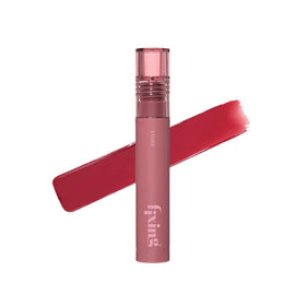 ETUDE Fixing Tint 07 Cranberry Plum tube front, bold color for daily wear.