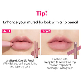 ETUDE Fixing Tint #13 Melange Rose smudge-proof feel throughout day
