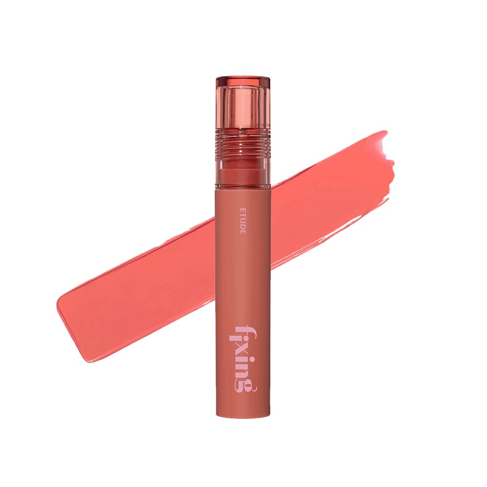 ETUDE Fixing Tint #13 Melange Rose swatch reveals vibrant, long-lasting pigment