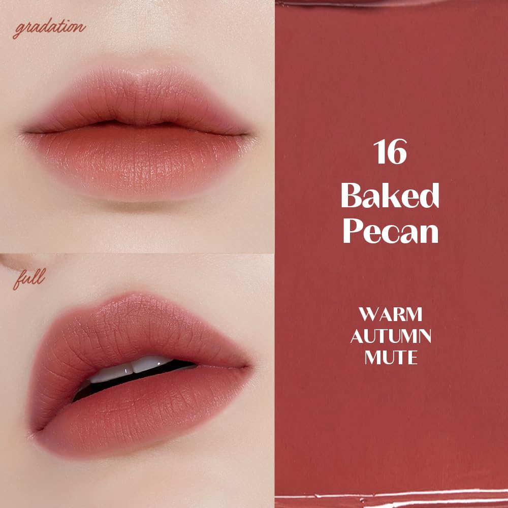ETUDE Fixing Tint applicator close-up for precise lip lining