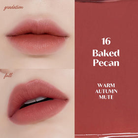 ETUDE Fixing Tint applicator close-up for precise lip lining