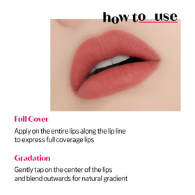 ETUDE Fixing Tint 19 packaging detail emphasizes compact, travel-friendly size.