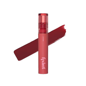 ETUDE Fixing Tint Berry Red packaging and tube ideal for on-the-go touch-ups.