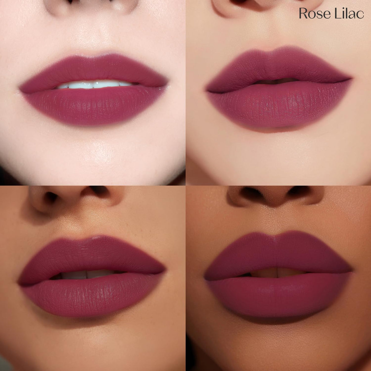 Wand application close-up shows smooth liquid texture for precise lips