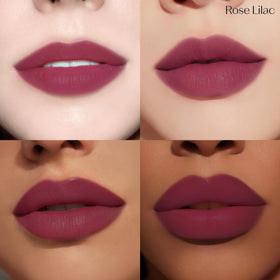 Wand application close-up shows smooth liquid texture for precise lips