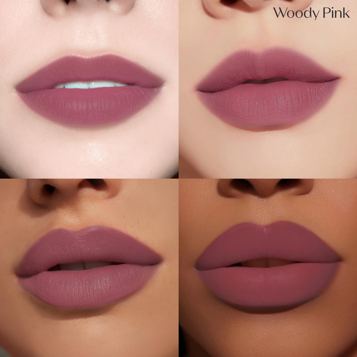 ETUDE Fixing Tint Woody Pink swatches reveal rich pigment