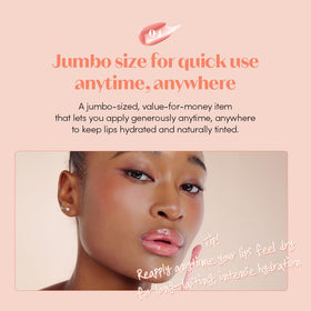 ETUDE Ginger Sugar Lip Serum ingredients highlight nourishing feel.