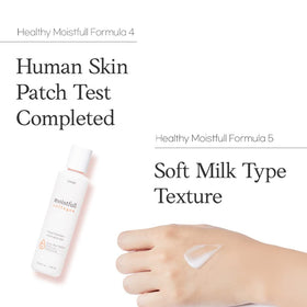 Etude Moistfull Collagen Emulsion Lupinus Albus protein and collagen water close-up