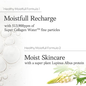 Etude Moistfull Collagen Essence application routine supports gentle layering.