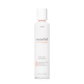 ETUDE Moistfull Collagen Toner bottle close-up for instant hydration