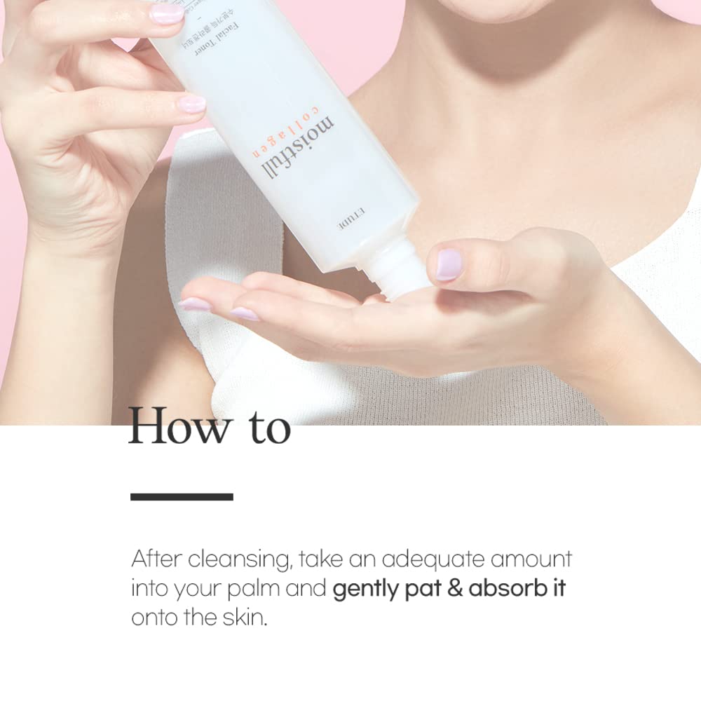 Morning routine with ETUDE Moistfull Toner before serum