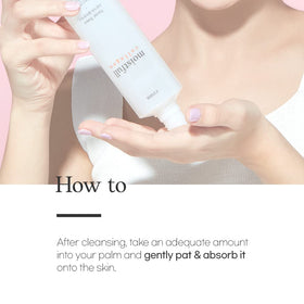 Morning routine with ETUDE Moistfull Toner before serum
