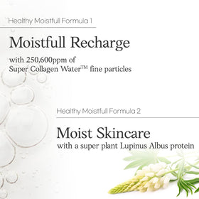 Texture detail of ETUDE Moistfull Toner showing light, non-greasy feel