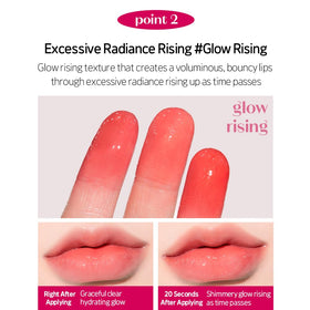 ETUDE flocking texture ensures even coverage and luminous finish