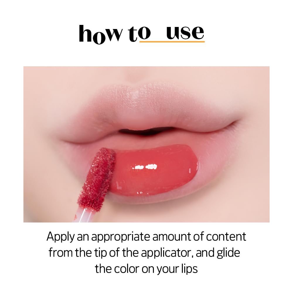 ETUDE Peach Sugar shade suits dry lips for a moisturized glow