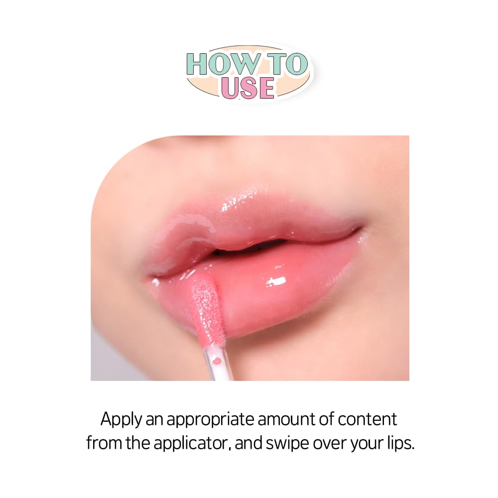 ETUDE Over Glowy Lip Gloss #6 daily use glow