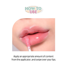 ETUDE Over Glowy Lip Gloss #6 daily use glow