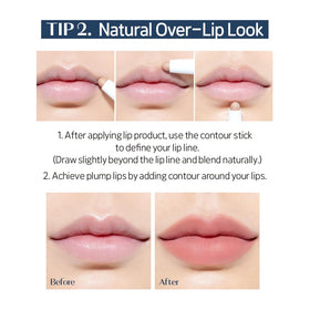 ETUDE Reborn Maker Contour Stick precise definition for natural-looking sculpt.