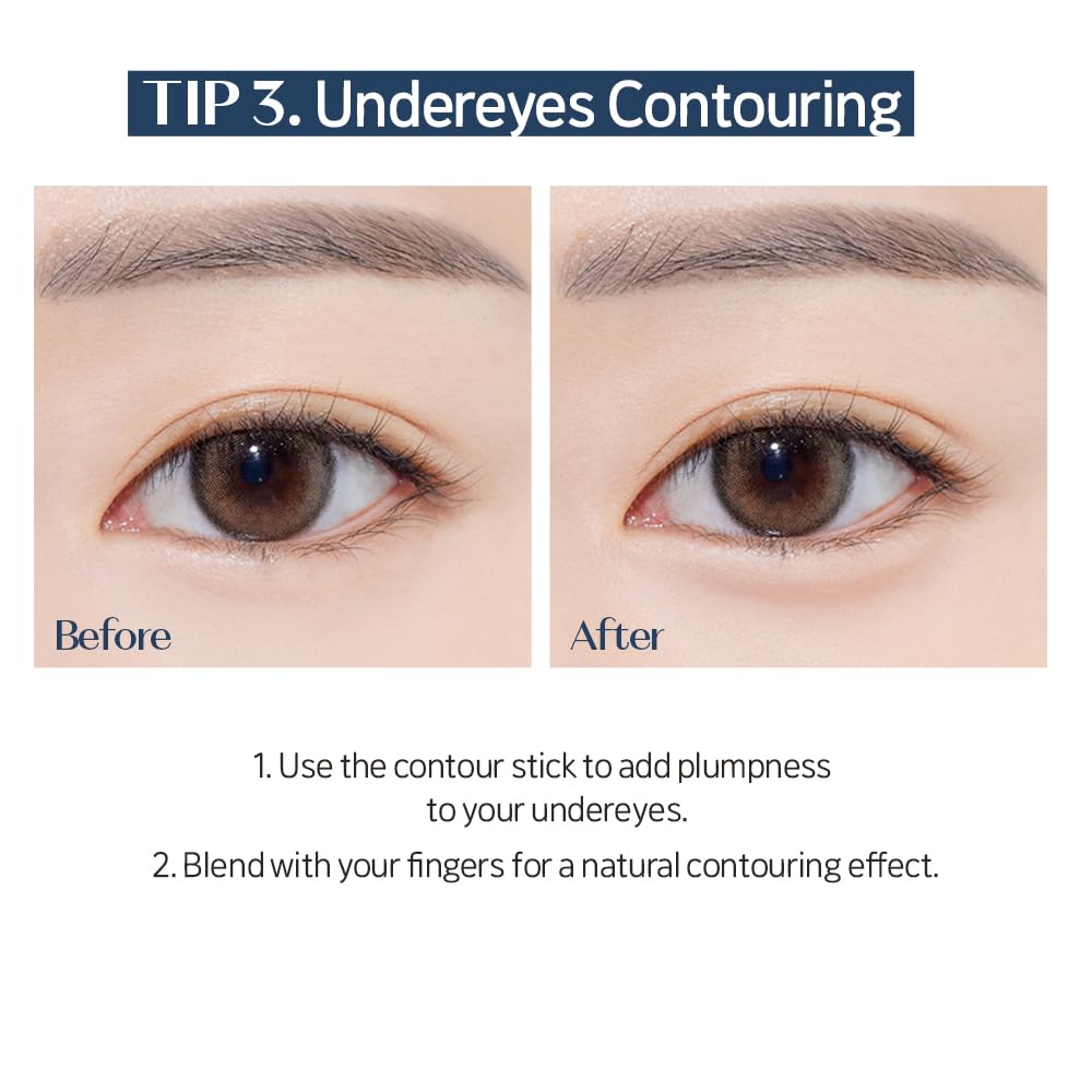 ETUDE Reborn Maker Contour Stick ideal for nose, lips and under-eye definition.