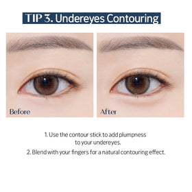 ETUDE Reborn Maker Contour Stick ideal for nose, lips and under-eye definition.