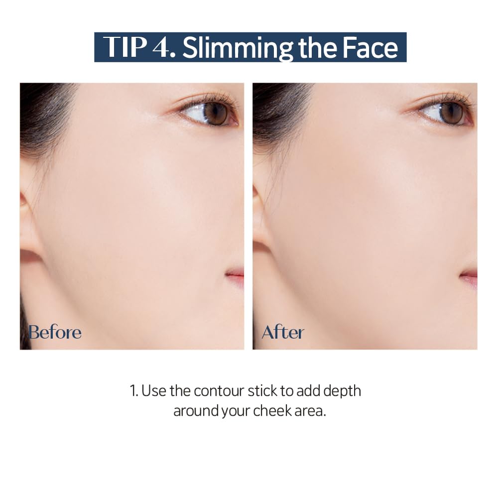 ETUDE Reborn Maker Contour Stick compact design fits travel kits.