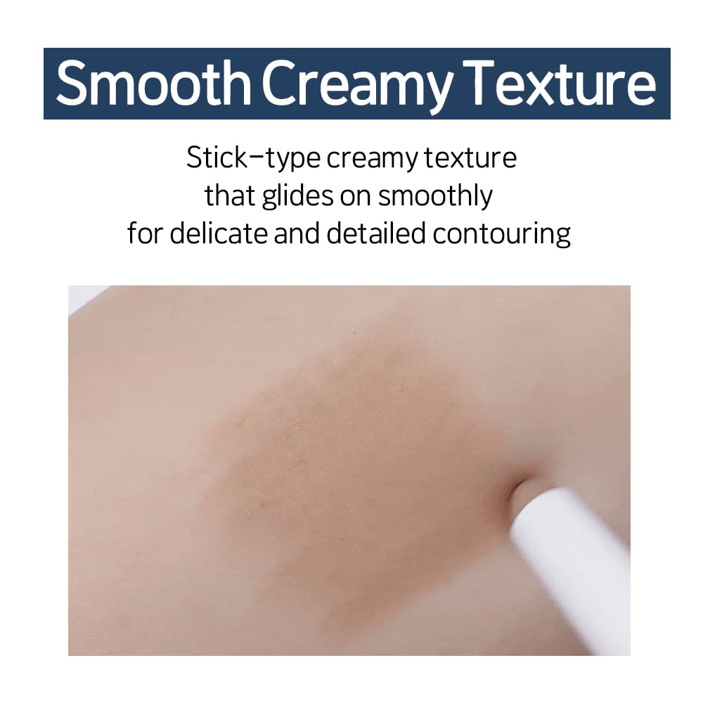 ETUDE Reborn Maker Contour Stick twist applicator for quick on-the-go contour.