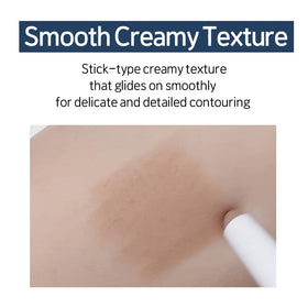 ETUDE Reborn Maker Contour Stick twist applicator for quick on-the-go contour.
