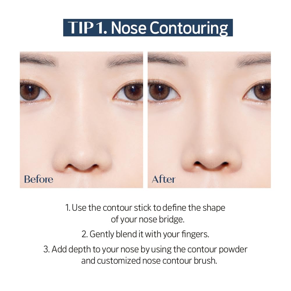 ETUDE Reborn Maker Contour Stick two-shade range suits diverse skin tones.