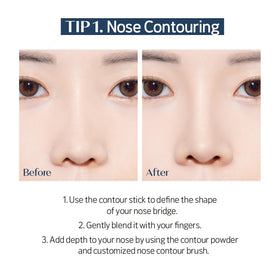 ETUDE Reborn Maker Contour Stick two-shade range suits diverse skin tones.