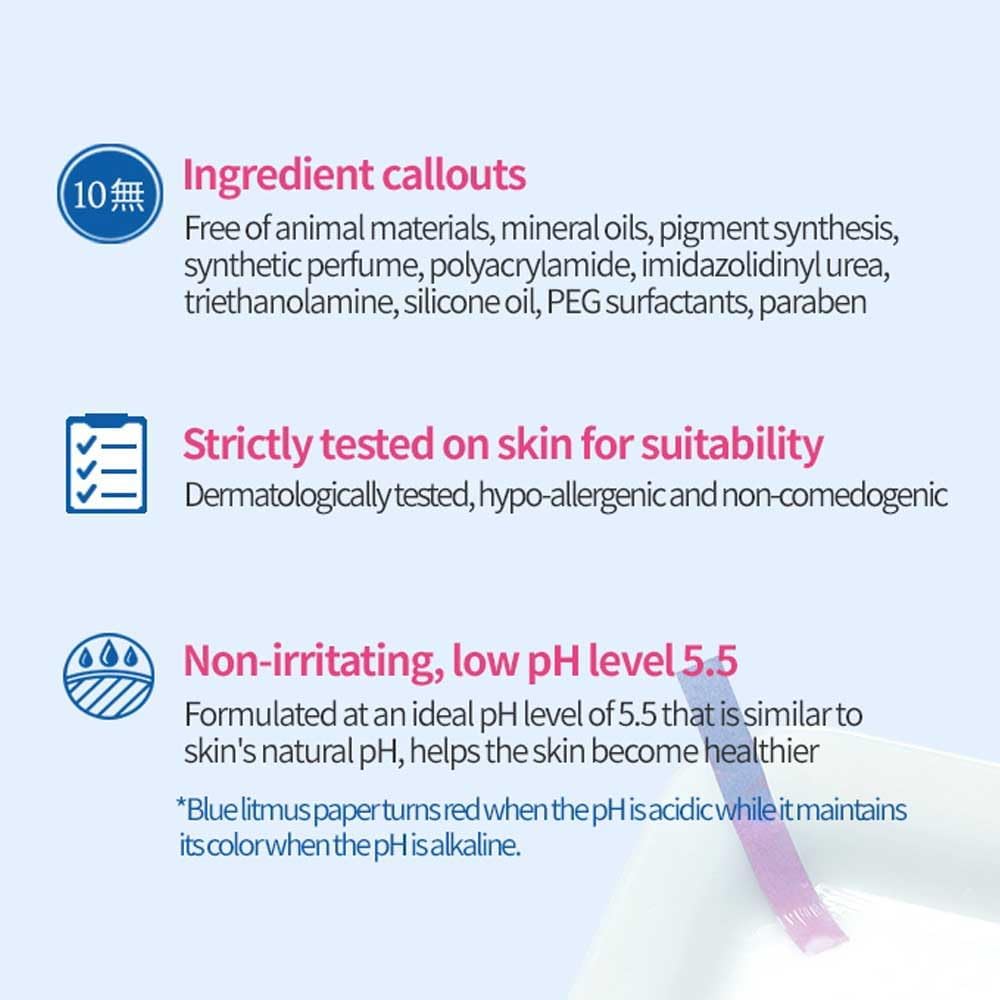 Two jars side by side emphasizing gentle, pH-balanced formulation ideal for daily moisture.