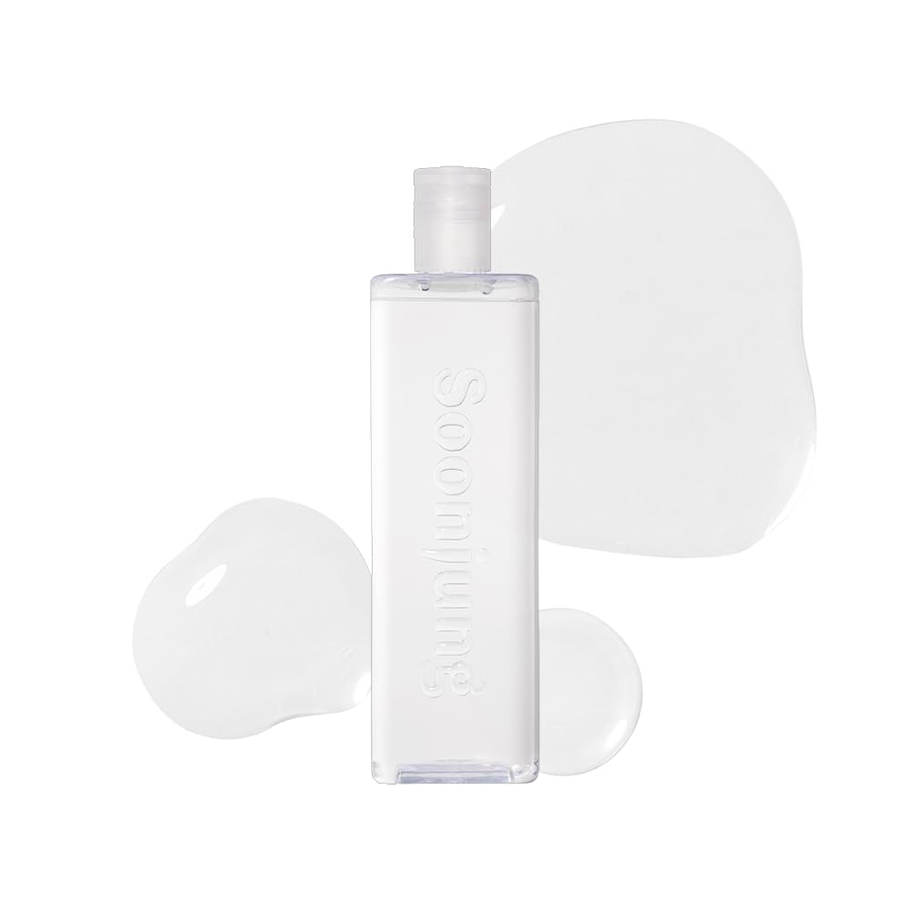 Etude SoonJung Relief Toner bottle shows hydrating formula for sensitive skin.