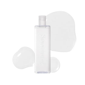 Etude SoonJung Relief Toner bottle shows hydrating formula for sensitive skin.