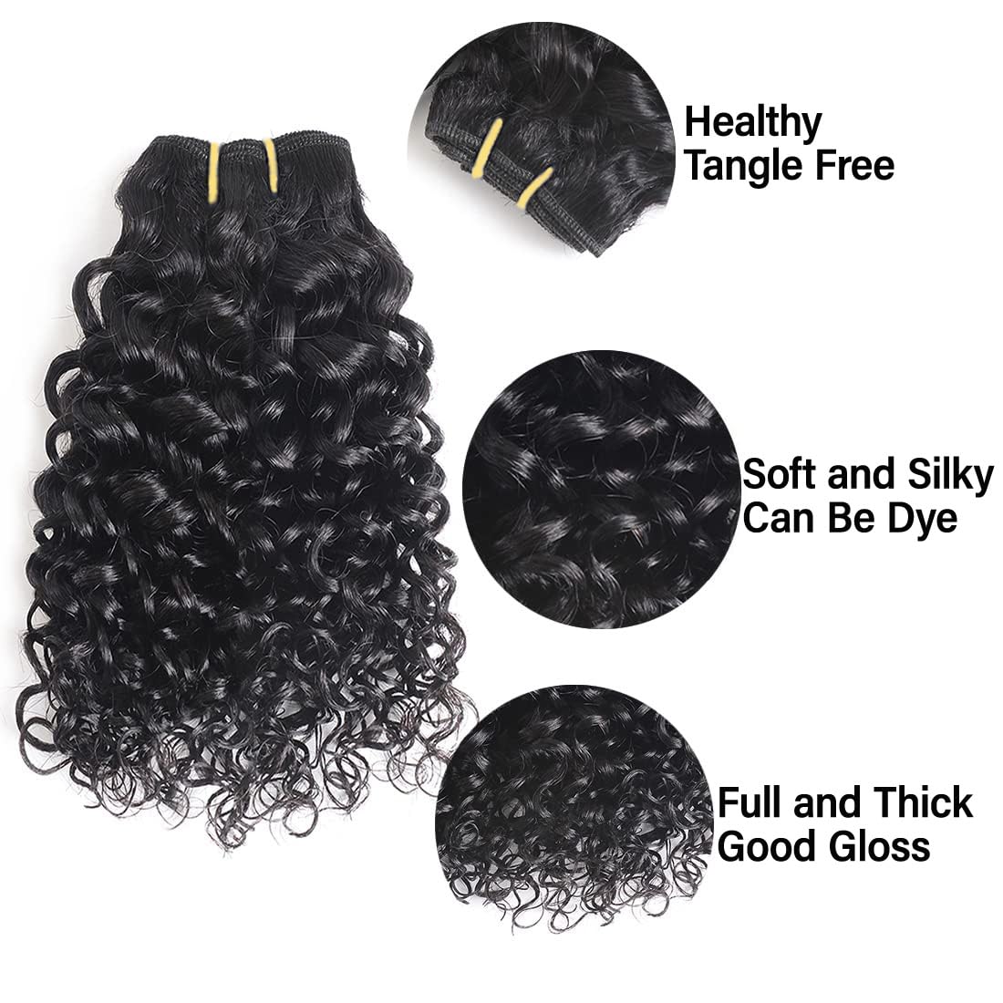 Eubeauty heat friendly curls for versatile styling options