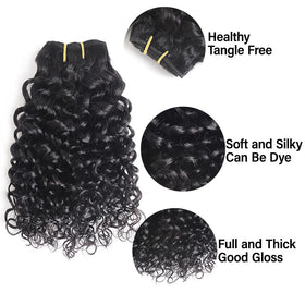 Eubeauty heat friendly curls for versatile styling options