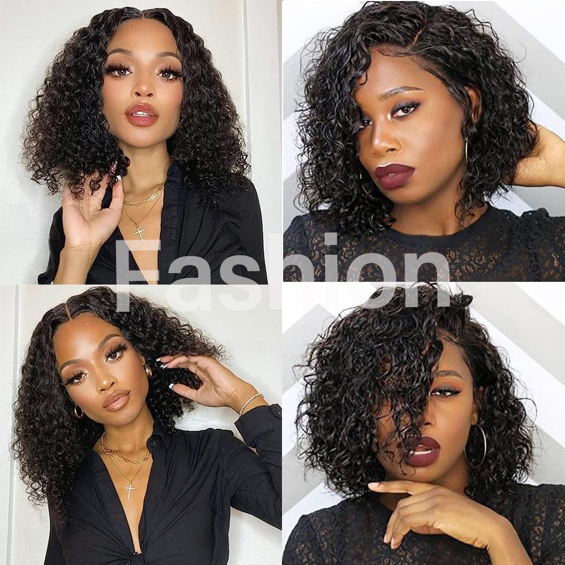 Eubeauty natural look curly bundles suit many styles