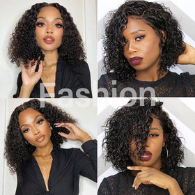 Eubeauty natural look curly bundles suit many styles