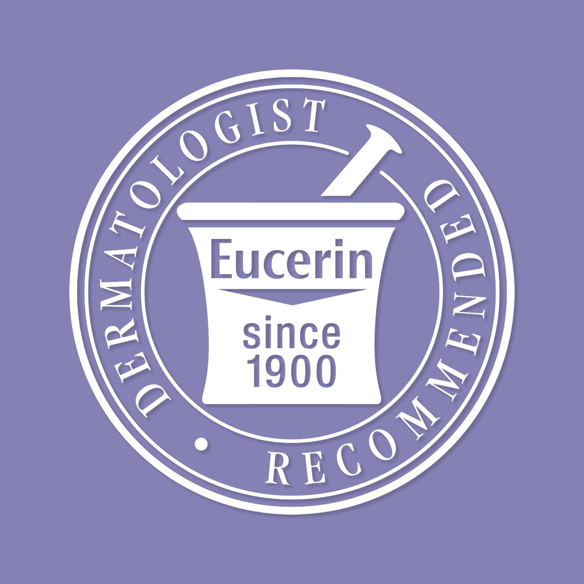 Applying Eucerin Advanced Repair Scented Night Lotion to skin for nightly care.