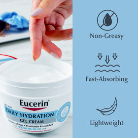 12-ounce jar suitable for daily skincare routines on the go.