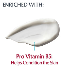 Applying Eucerin Daily Hydration Gel Cream to forearm demonstrates quick absorption.