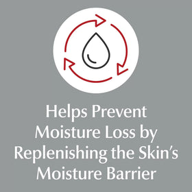 Applying Eucerin Original Healing Enriched Creme to hands for improved softness.